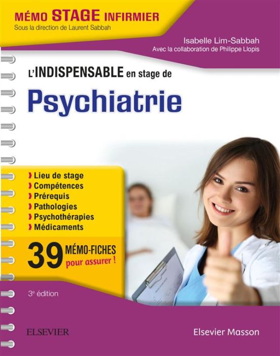 Emprunter L'indispensable en stage de Psychiatrie. 3e édition livre