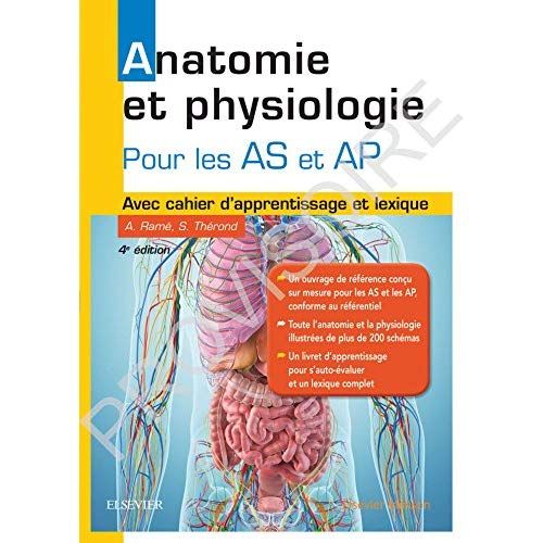 Emprunter Anatomie et physiologie pour les AS et AP. 4e édition livre