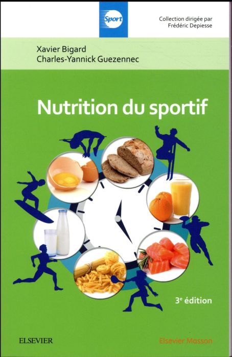Emprunter Nutrition du sportif. 3e édition livre
