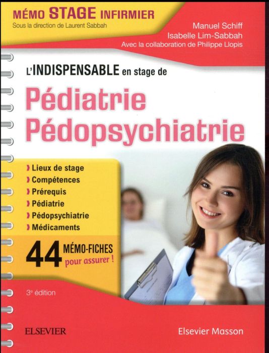 Emprunter L'indispensable en stage de pédiatrie et de pédopsychiatrie. 3e édition livre