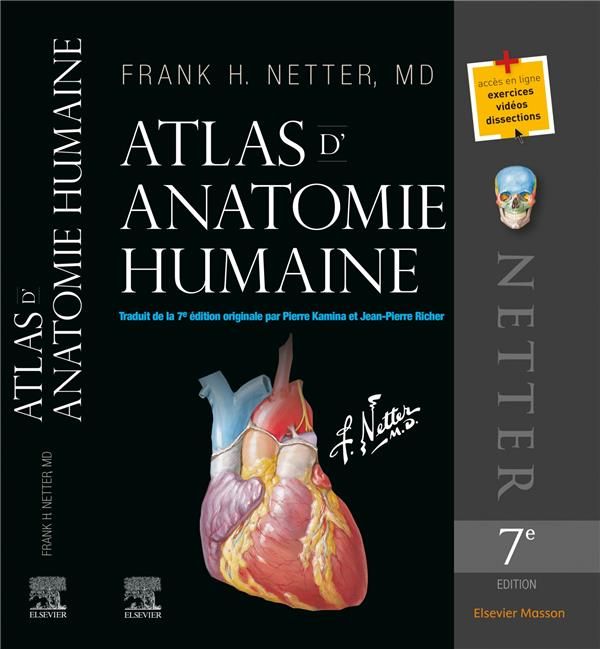 Emprunter Atlas d'anatomie humaine. 7e édition livre