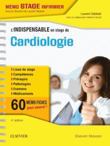Emprunter L'indispensable en stage de cardiologie. 4e édition livre