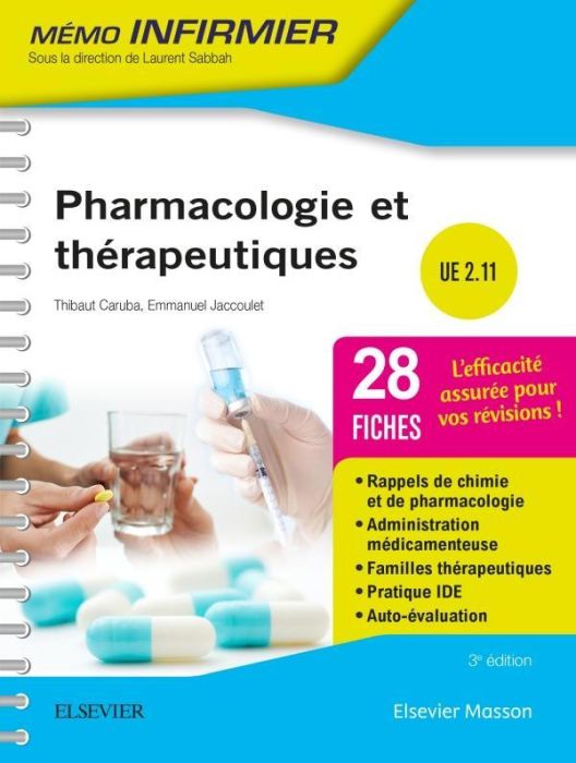 Emprunter Pharmacologie et thérapeutiques : UE 2.11. 3e édition livre