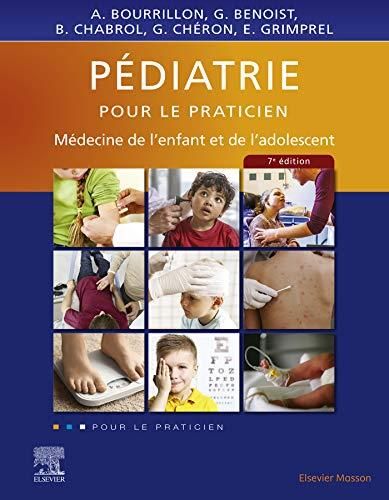 Emprunter Pédiatrie. Médecine de l'enfant et de l'adolescent, 7e édition livre
