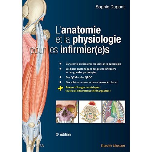 Emprunter L'anatomie et la physiologie pour les infirmier(e)s. 3e édition livre