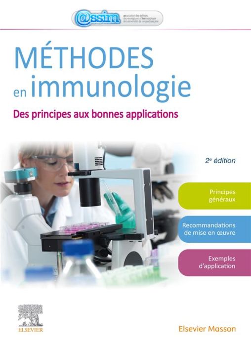 Emprunter Méthodes en immunologie. Des principes aux bonnes applications, 2e édition livre
