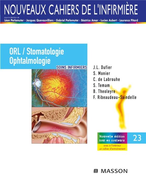 Emprunter ORL/Stomatologie/Ophtalmologie. Soins infirmiers, 4e édition livre