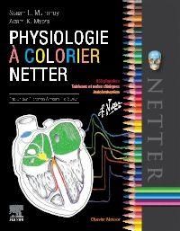 Emprunter Physiologie à colorier Netter livre