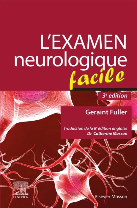 Emprunter L'examen neurologique facile. 3e édition livre