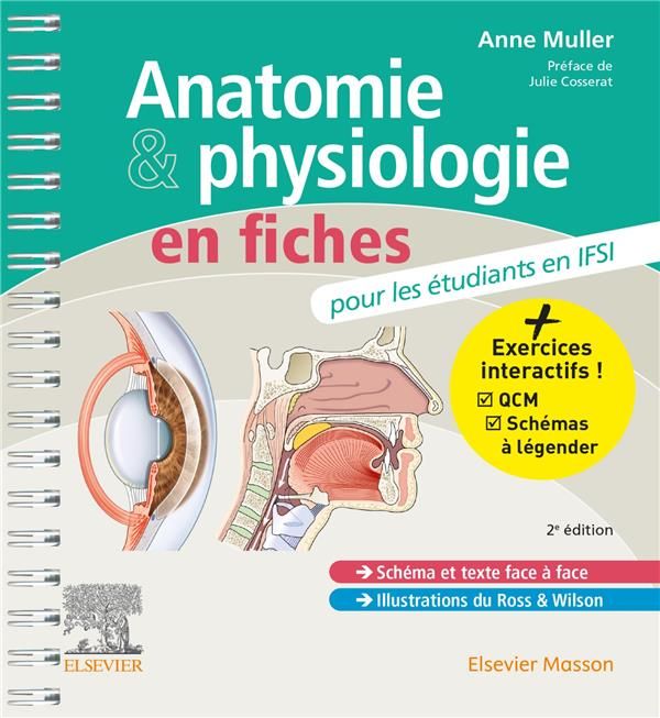 Emprunter Anatomie et physiologie en fiches pour les étudiants en IFSI. 2e édition livre
