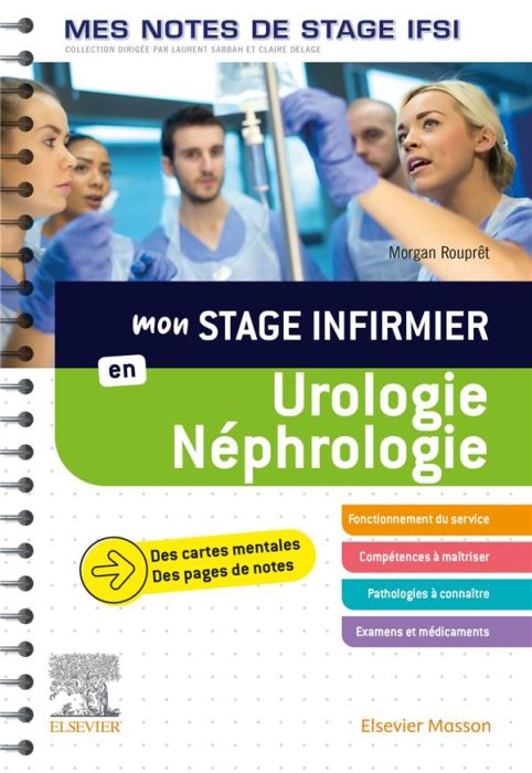 Emprunter Mon stage infirmier en urologie-néphrologie livre