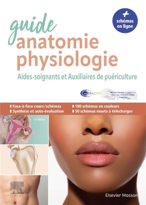 Emprunter Guide anatomie et physiologie pour les AS et AP. Aides-soignants et Auxiliaires de puériculture - La livre