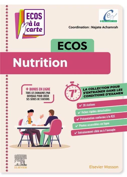 Emprunter ECOS Nutrition. ECOS à la carte livre