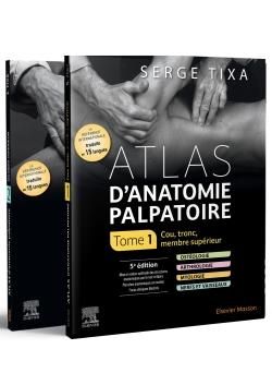 Emprunter Atlas d'anatomie palpatoire. Pack 2 tomes livre