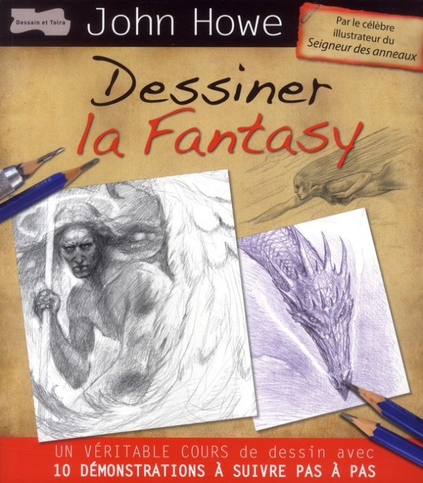 Emprunter Dessiner la fantasy livre