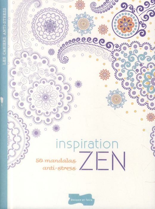 Emprunter Inspiration Zen 50 mandalas anti-stress livre