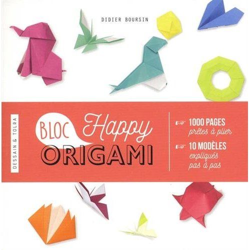 Emprunter Bloc Happy origami livre