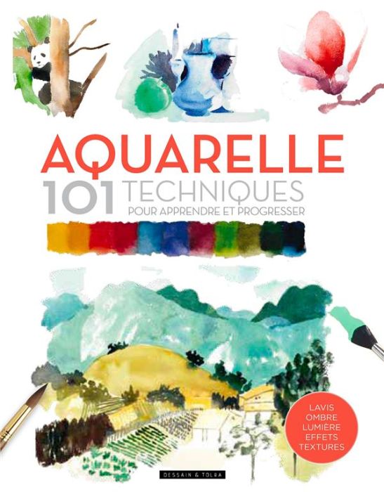 Emprunter Aquarelle. 101 techniques pour apprendre et progresser livre