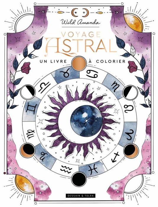 Emprunter Voyage astral, un livre à colorier livre