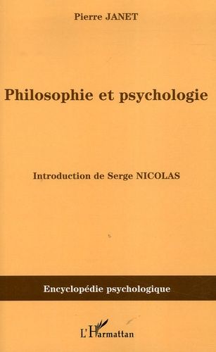 Emprunter Philosophie et psychologie livre