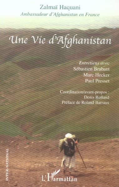 Emprunter Une Vie d'Afghanistan. Entretiens livre