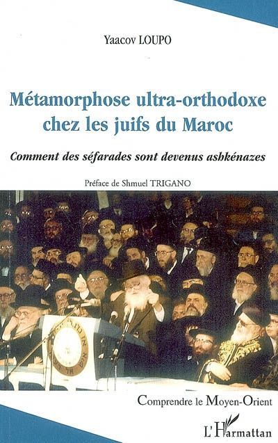 Emprunter Métamorphose ultra-orthodoxe chez les juifs du Maroc. Comment les séfarades sont devenus achkénazes livre