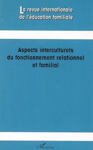 Emprunter Aspects interculturels du fonctionnement relationnel et familial. 19 livre