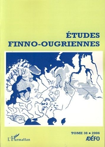 Emprunter Etudes finno-ougriennes N° 38/2006 livre