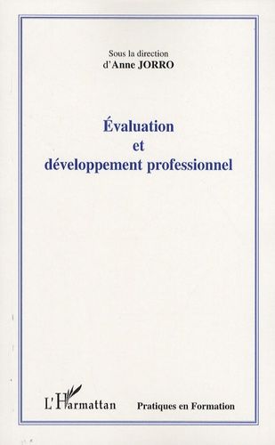 Emprunter Evaluation et développement professionnel livre