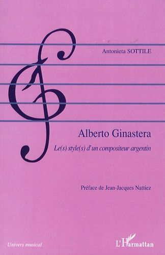 Emprunter Alberto Ginastera. Le(s) style(s) d'un compositeur argentin livre