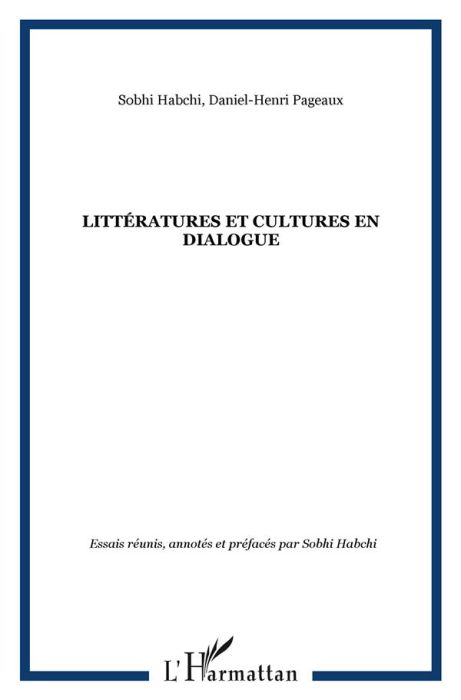 Emprunter Littératures et cultures en dialogue livre