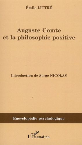 Emprunter Auguste Comte et la philosophie positive livre