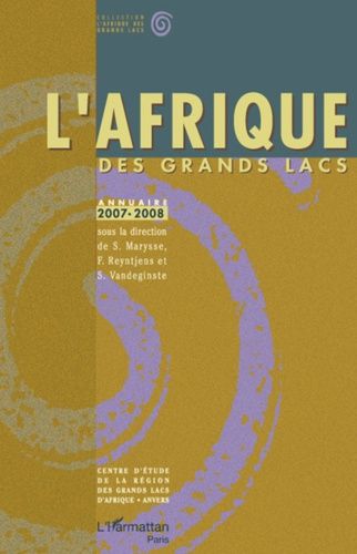 Emprunter L'Afrique des grands lacs. Annuaire 2007-2008 livre