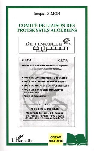 Emprunter Comité de liaison des trotskystes algériens livre