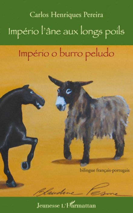 Emprunter Império, l'âne aux longs poils. Bilingue français-portugais livre