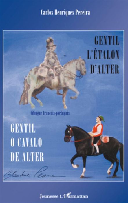 Emprunter Gentil l'étalon d'Alter. Bilingue français-portugais livre