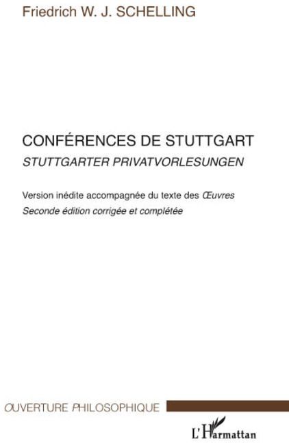 Emprunter Conférences de Stuttgart. Edition bilingue français-allemand, 2e édition revue et corrigée livre