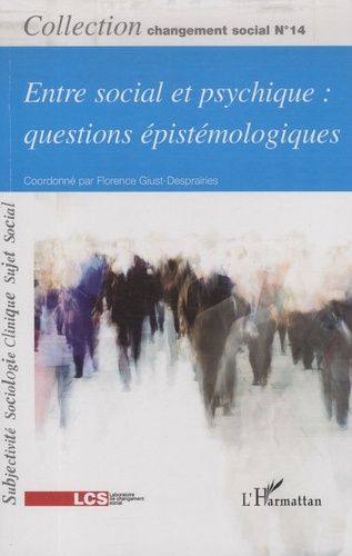 Emprunter Entre social et psychique : questions épistémologiques livre