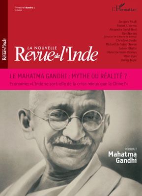 Emprunter La nouvelle Revue de l'Inde N° 1 : Le Mahatma Gandhi : mythe ou réalité ? livre