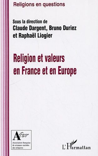 Emprunter Religion et valeurs en France et en Europe livre