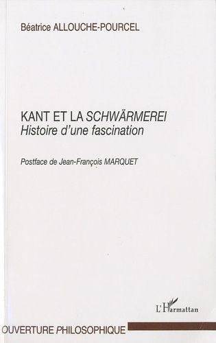 Emprunter Kant et la Schwärmerei. Histoire d'une fascination livre