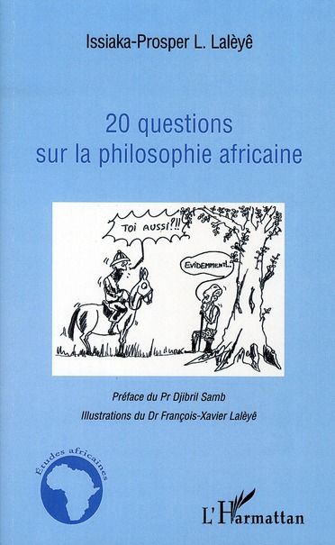 Emprunter 20 questions sur la philosophie africaine livre
