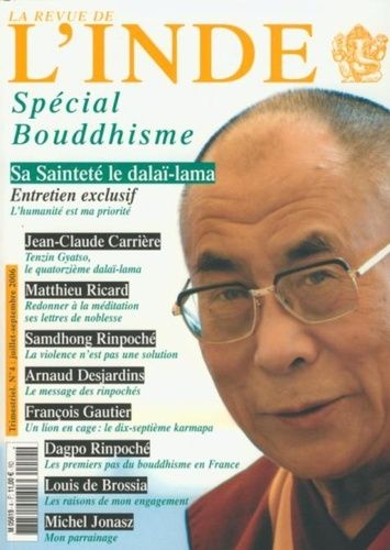 Emprunter La Revue de l'Inde N° 4, Juillet-septembre 2006 : Spécial Bouddhisme livre