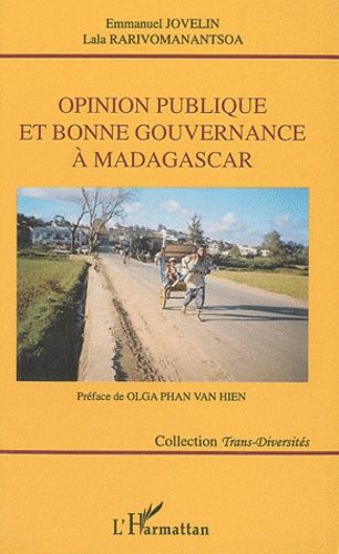 Emprunter Opinion publique et bonne gouvernance à Madagascar livre