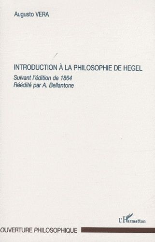 Emprunter Introduction à la philosophie de Hegel. Suivant l'édition de 1864 livre