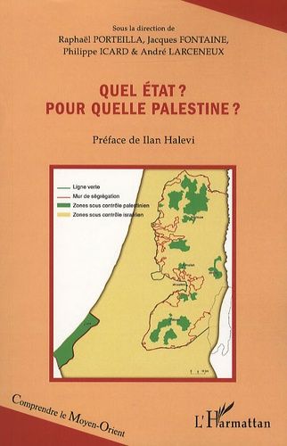 Emprunter Quel Etat ? Pour quelle Palestine ? livre