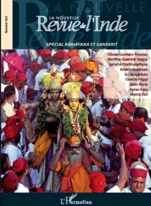 Emprunter La nouvelle Revue de l'Inde N° 5 : Numéro spécial Râmâyana et Sanskrit livre