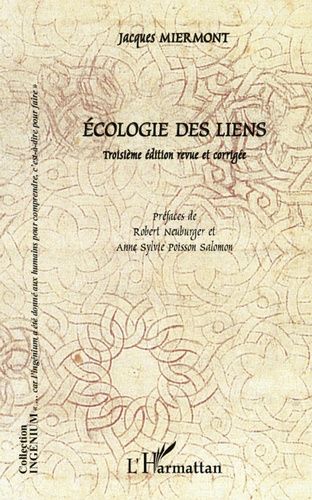 Emprunter Ecologie des liens. 3e édition revue et corrigée livre
