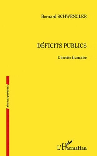 Emprunter Déficits publics. L'inertie française livre