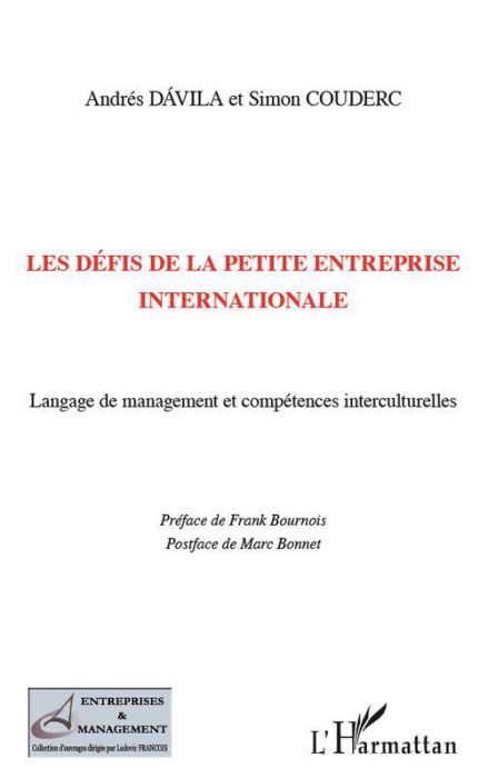 Emprunter Les defis de la petite entreprise internationale. Langage de management et compétences interculturel livre